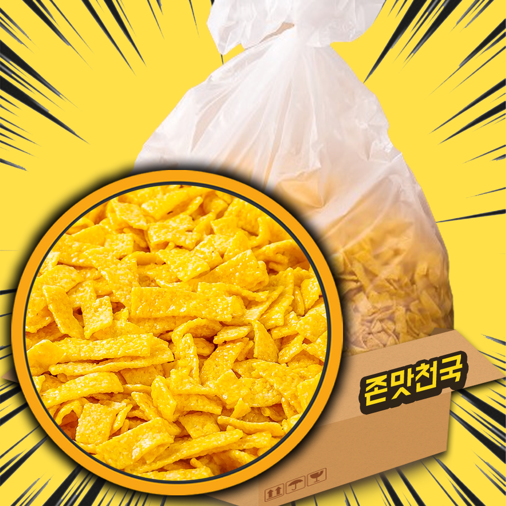 나나콘 대용량 간식 옥수수 과자 옥수수맛, 5kg, 1개 : 존맛천국