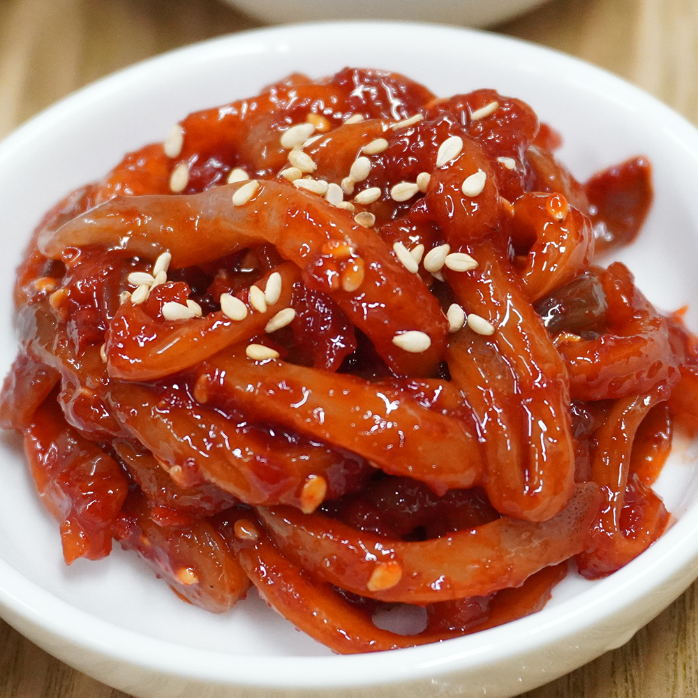 국내산 오징어젓A 1kg 짜지않고 꼬들꼬들한 맛이 일품/건영푸드 : 건영푸드