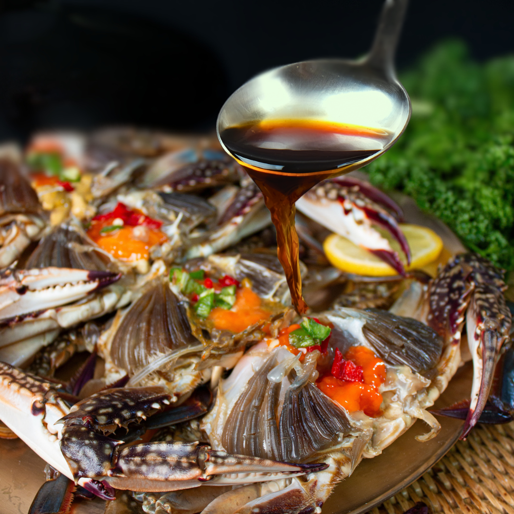 [ 해물제작소] 연평도 알찬 암꽃게 간장게장 5미 3kg 선비간장게장 : 해물 제작소