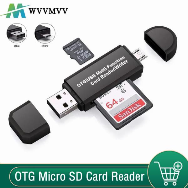 WvvMvv OTG 마이크로 SD카드리더기 USB 3.0 어댑터용 2.0 플래시 드라이브 스마트 메모리 C타입 : 로티company