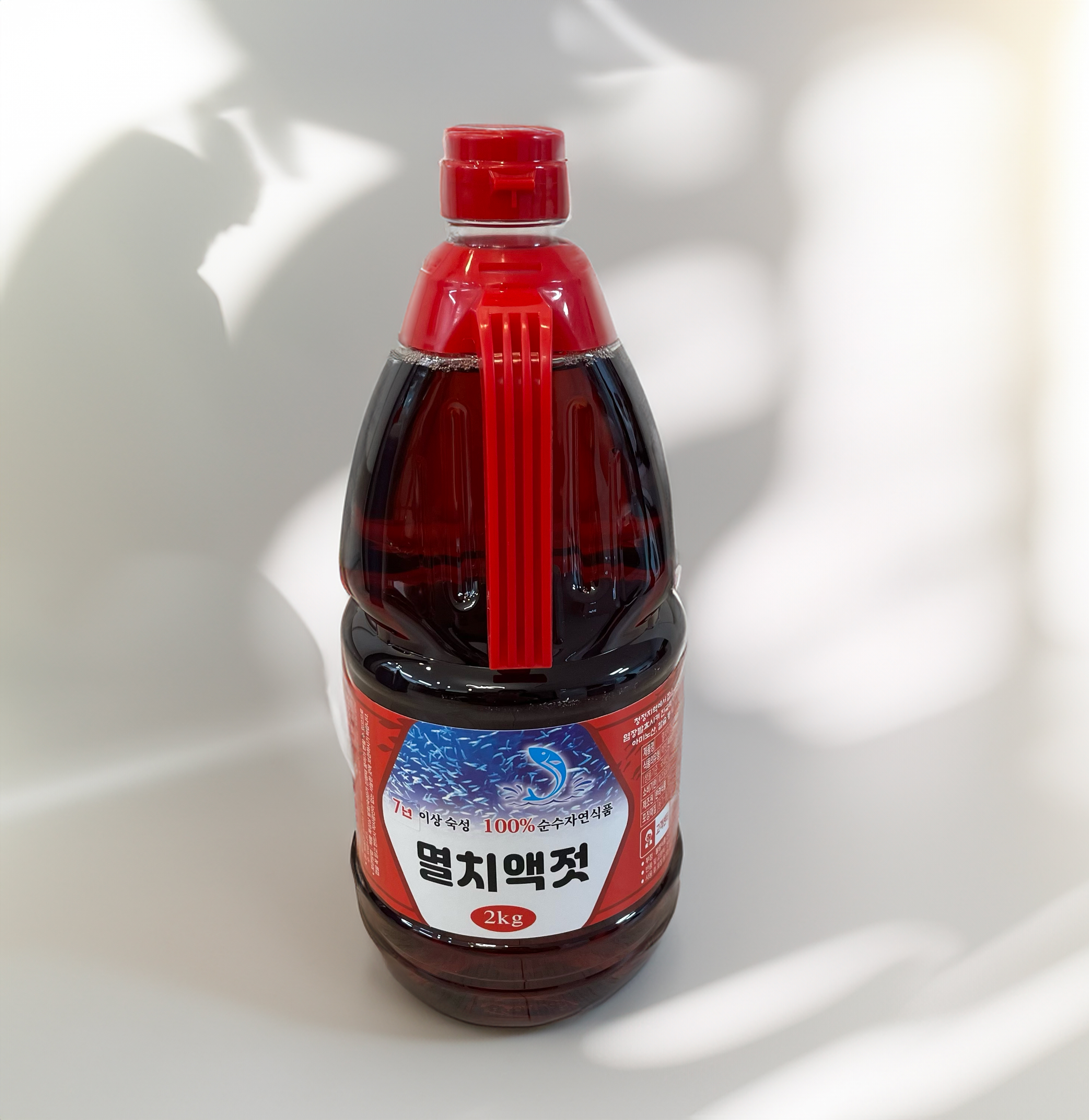 7년 이상 숙성 명품 멸치액젓 액젖 2kg : 고성 한려식품