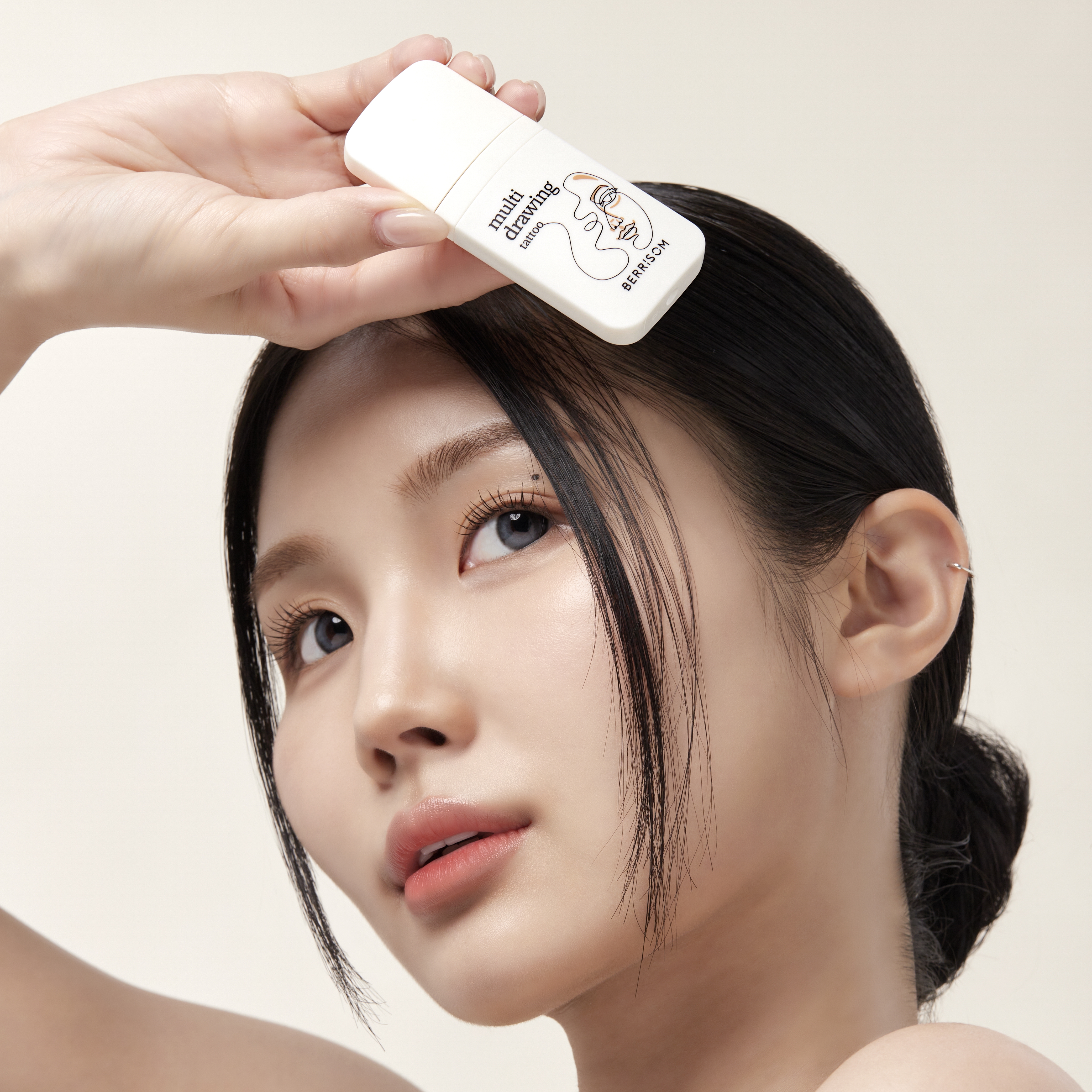 [베리썸] 멀티 드로잉 타투 / 아이 브로우 눈썹 쉐딩 음영 : 지나인스킨