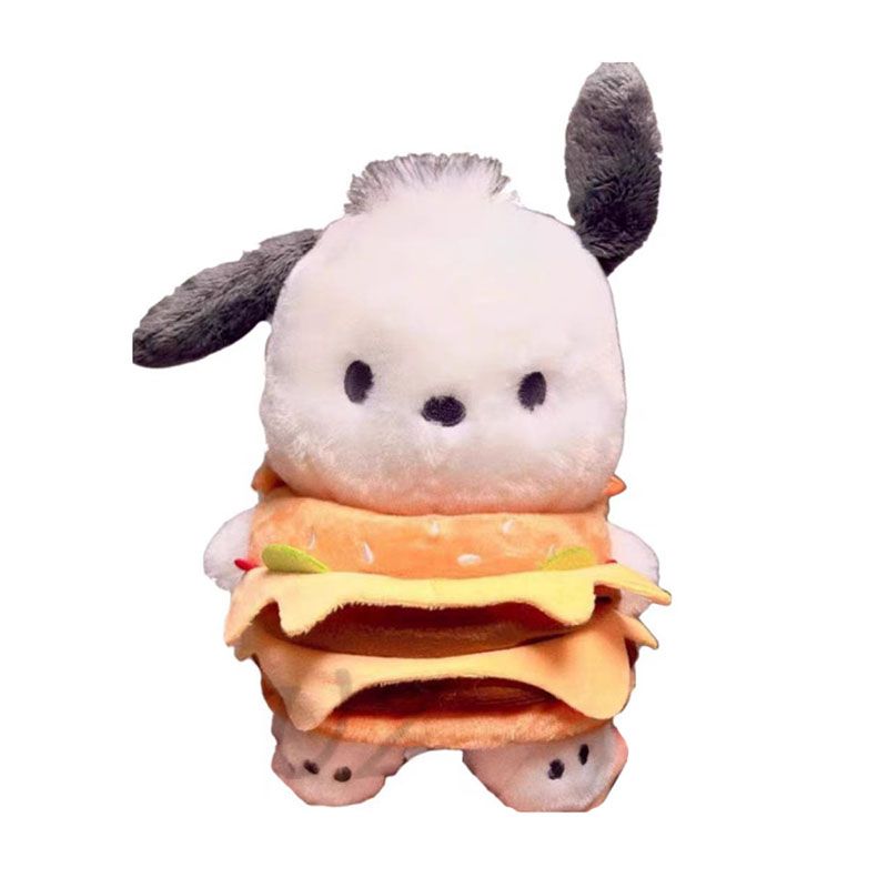 포차코 맥도날드 햄버거 인형 모양 크로스백 30cm 20cm 미니 봉제 귀요미 가방 강아지용의류어깨끈20cm재고있음 : 아임마켓one