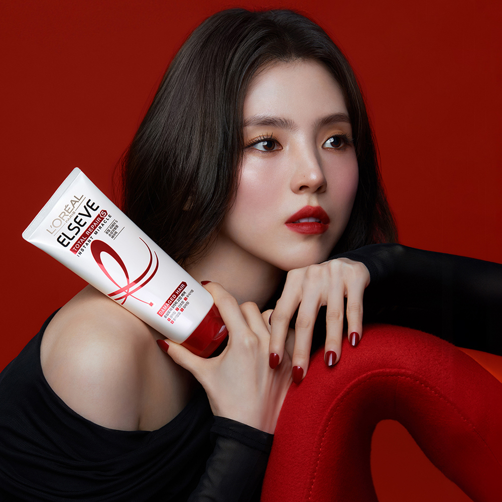 토탈리페어5 대용량 트리트먼트 헤어팩 400ml 2개 + 170ml + 버건디 헤어핀 + 본드리페어 샴푸 100ml 증정 : 로레알파리 공식 스토어