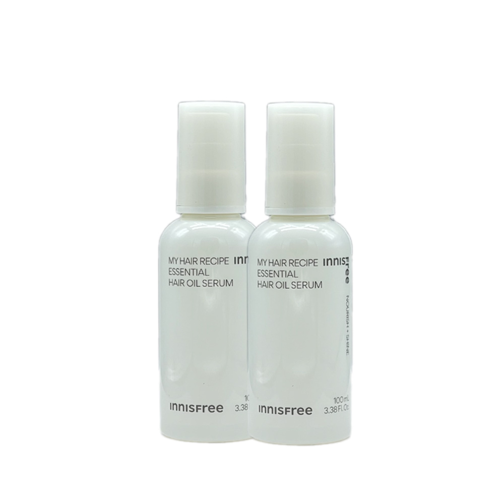 1+1 이니스프리 마이 헤어 레시피 에센셜 오일 세럼 100ml : 뷰티 퀸 신드롬
