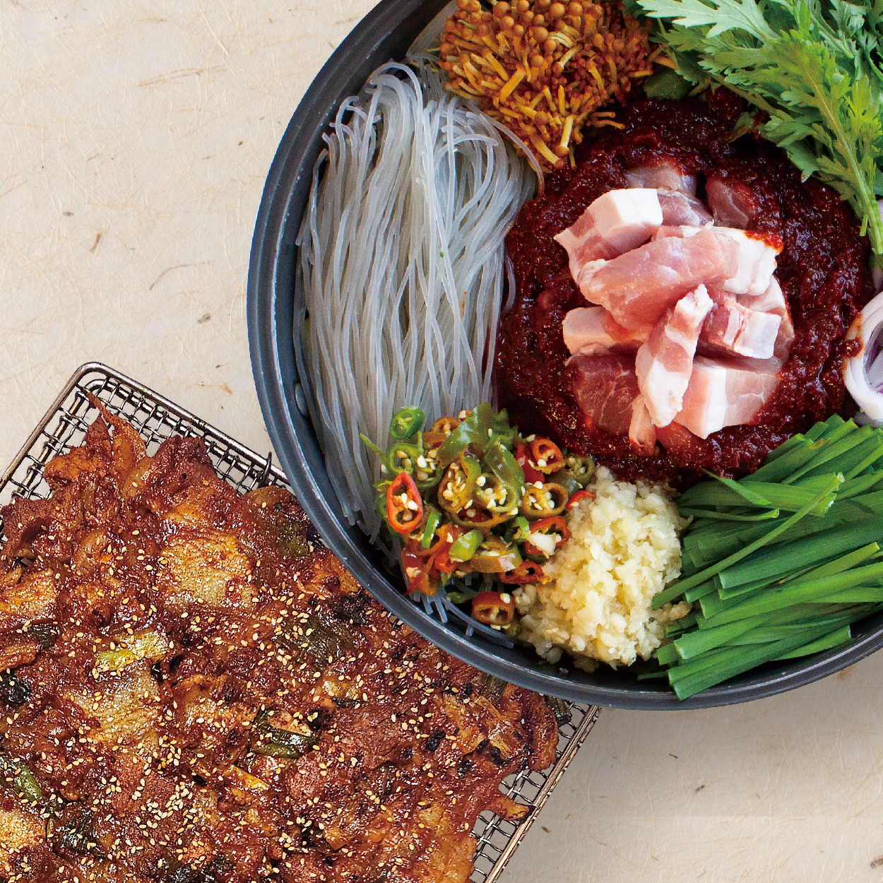 2인분 대구 전통 줄서먹는 맛집 고령촌 돼지찌개 석쇠불고기 밀키트 집들이 캠핑 연탄 제육 : 다함-DAHAM