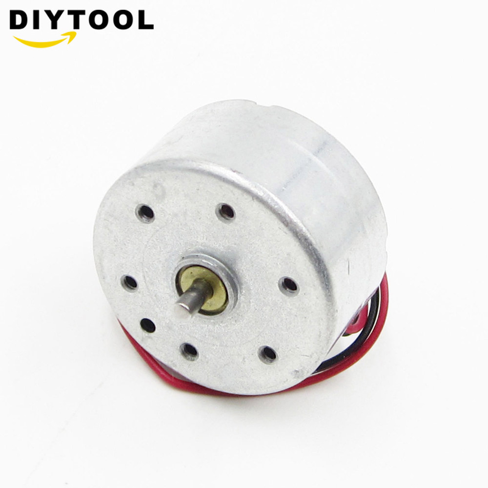 태양광 3V 모터 5500RPM 6V 마이크로 부품 300 DC T22 광 미니 : 오션즈글로벌