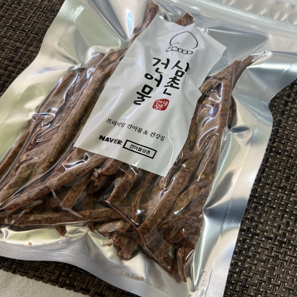 치즈오징어육포 치즈콕콕 오징어스틱 : 건어물삼촌