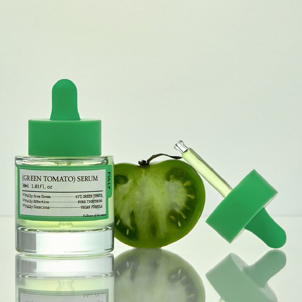 풀리 그린 토마토 세럼 30ml 화잘먹 피부결 케어 : FULLY 풀리