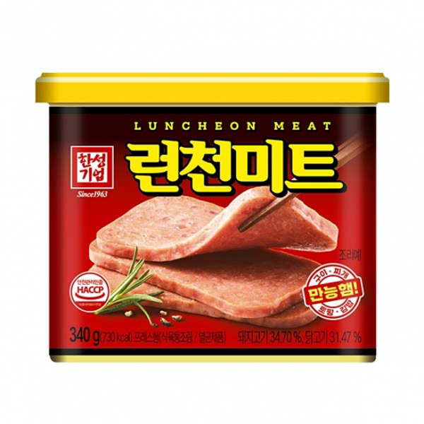 한성기업 런천미트 340g / 스팸 리쳄 통조림햄 : 다만세푸드