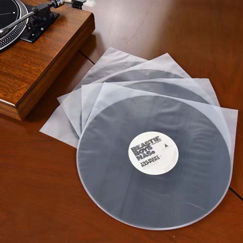 LP 속비닐 보호비닐 12인치 1세트(50장)/겉비닐 커버 케이스 겉지 속지 엘피 레코드 : 인천레코드