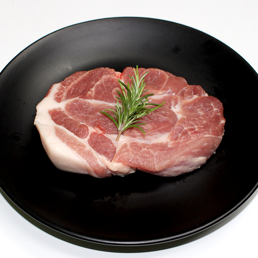 녹차 먹인 보성녹돈 프리미엄 돼지 목살 500g 1kg 구이용 수육용 : 피쉬데이