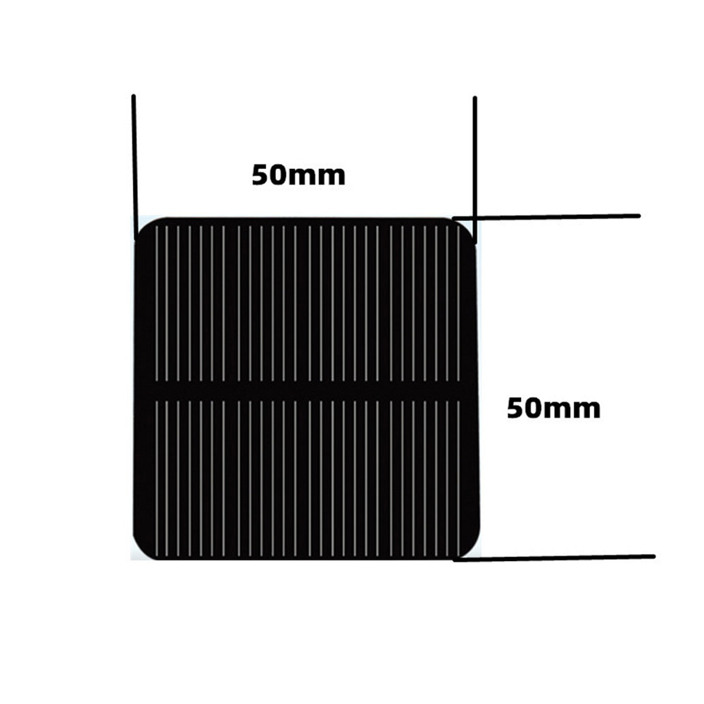태양광 패널 미니 전지 160MA 배터리 실리콘 32W LOGIC POWER DIY 충전 모듈 폴리 0 셀 2V : 오션즈글로벌