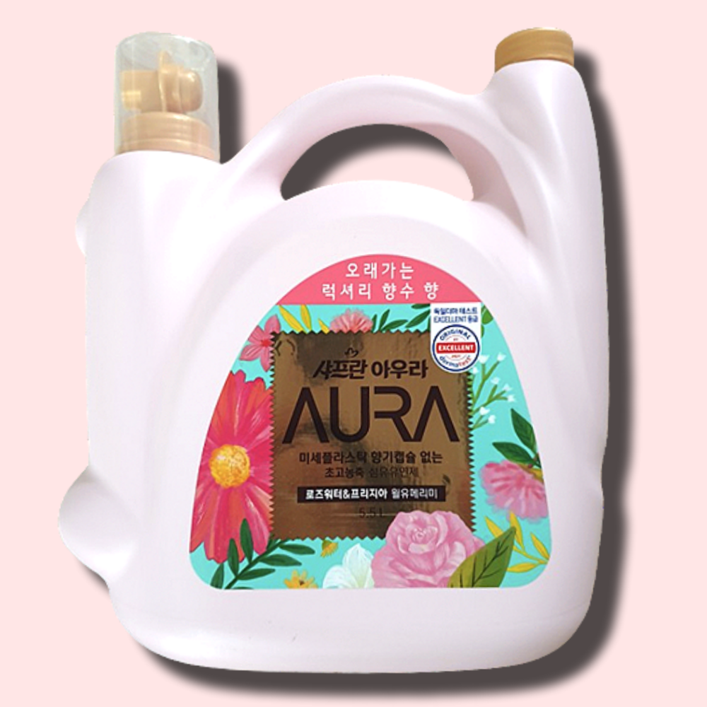 아우라 윌유메리미 초고농축 섬유유연제 5.5L x2개 : 재이아빠