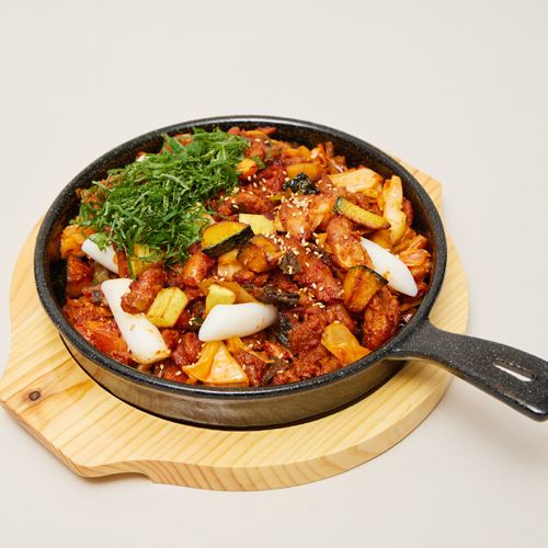 춘천 계절 양념 숯불 닭갈비 500g 2인분 닭다리살 레시피 양념장 캠핑음식 요리 밀키트 : 닭요리전문점 계절