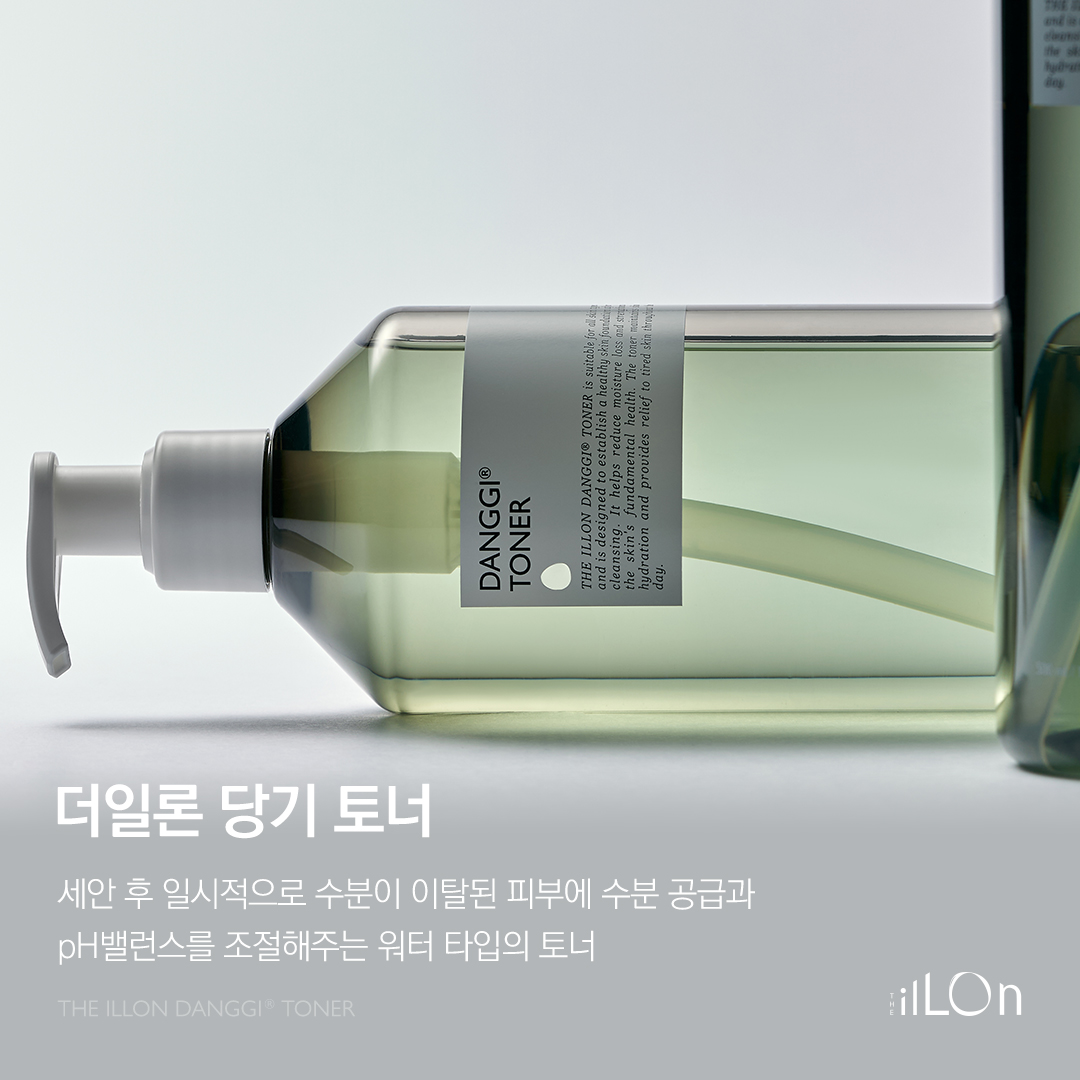 더 일론 당기 토너 500ml + 거품공병 + 샘플 : 여신코스메틱
