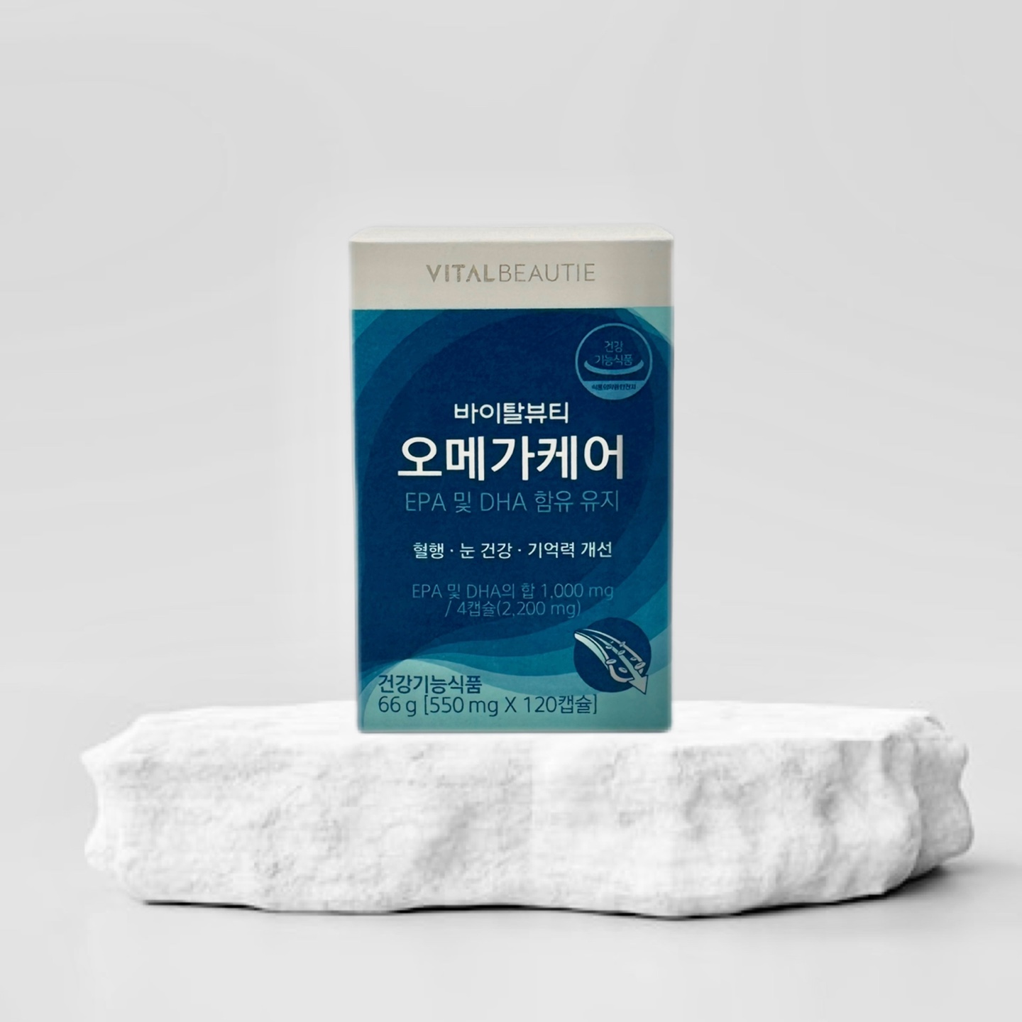바이탈뷰티 오메가케어 120캡슐 1개월분 : 휴먼그레이스