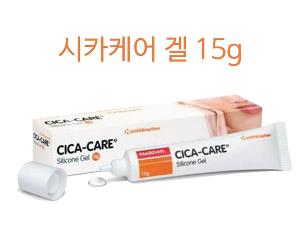 시카케어 겔 상처 흉터 연고 보호 CICA-CARE GEL 15g : 건강바이오