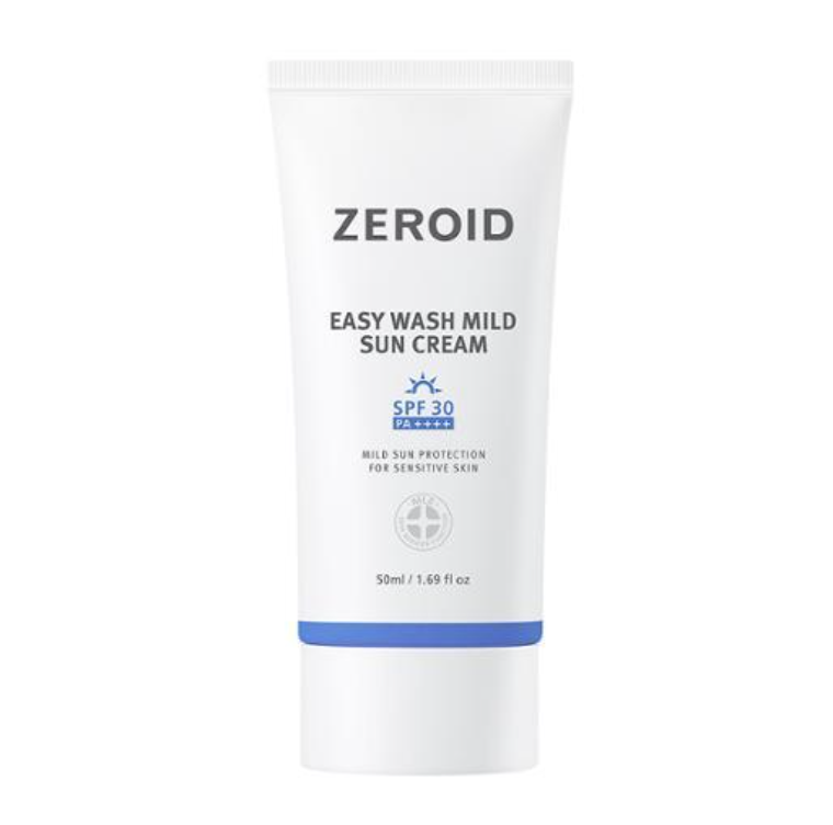 제로이드 이지워시 마일드 선크림 50ml : 플랜AZ