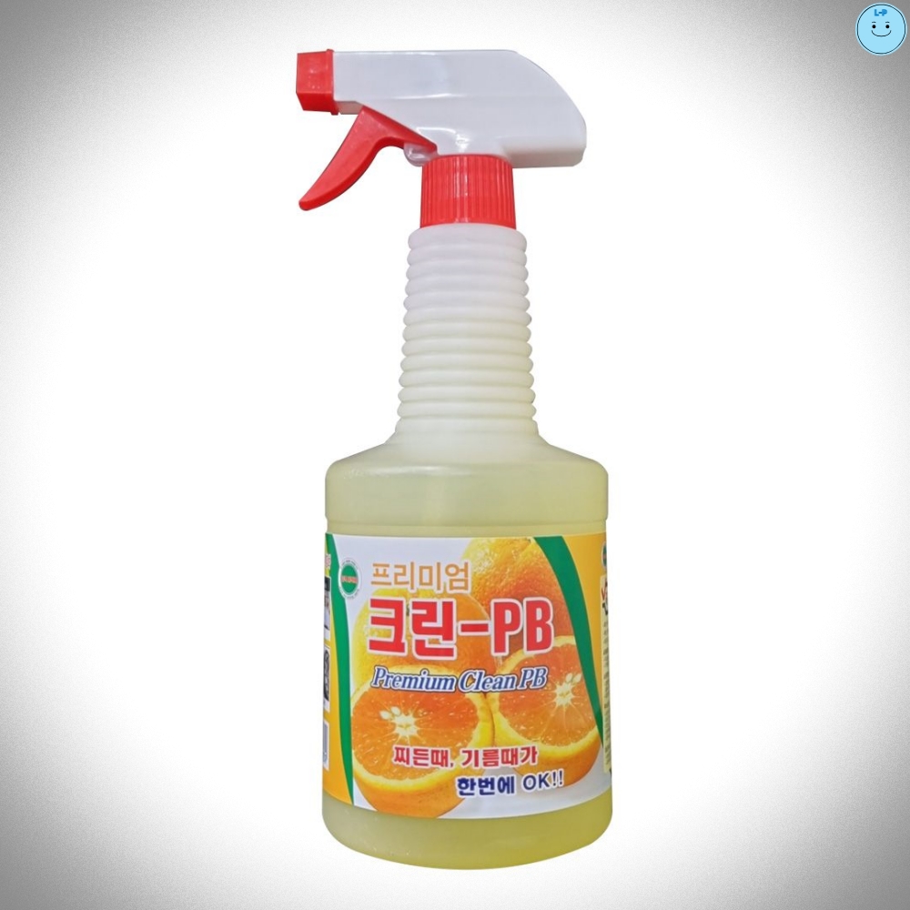 프리미엄 크린 PB 650ml 다목적 저자극 탈취 세정제 초강력 탈취 다목적세제 주방용 : 뉴쇼핑스