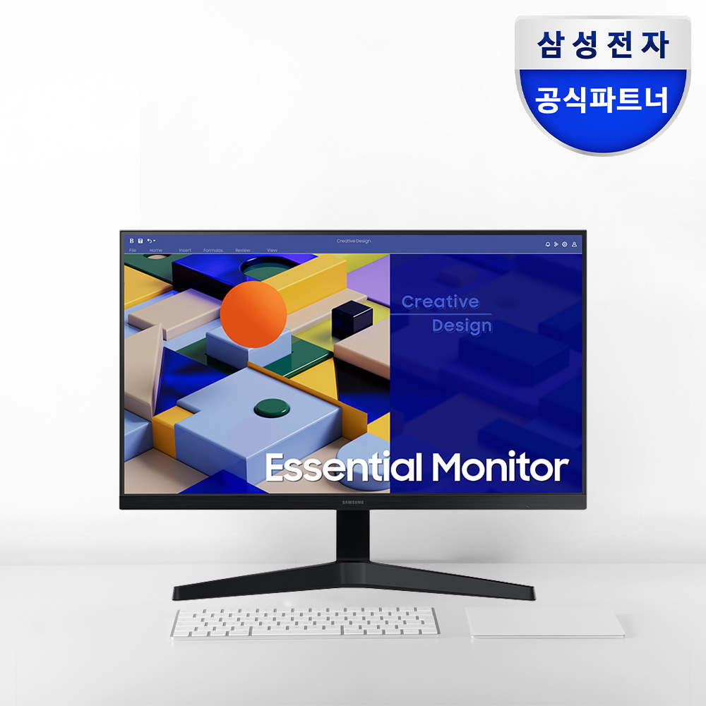 삼성전자 S24C310 60.4cm IPS 75Hz 프리싱크 컴퓨터모니터 : 삼성인증모니터파트너