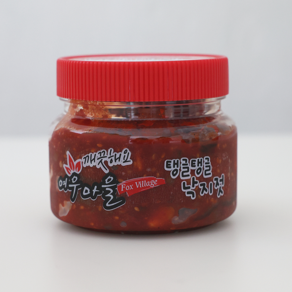 여우마을 탱글탱글 특낙지젓갈 고품질 낙지젓갈 500g, 1kg : 깨끗해요 여우마을