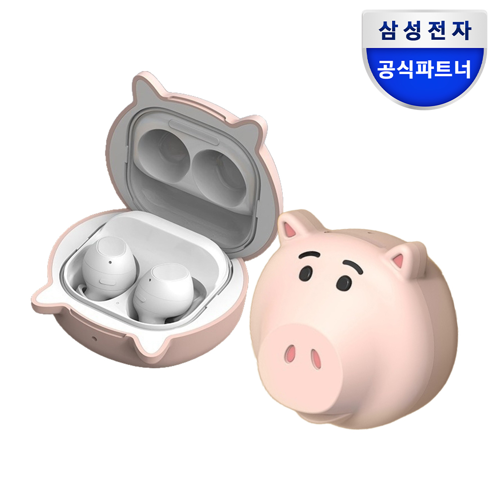 삼성 갤럭시 버즈FE 버즈2프로 케이스 에잇세컨즈 토이스토리 매일우유 : 삼성공식파트너사 포디아이