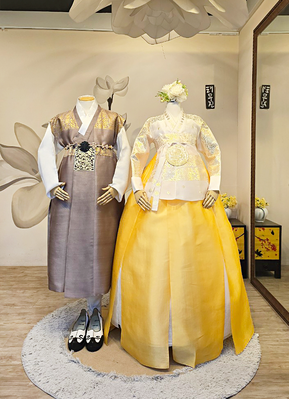 [대여] 황후의 외출 프리미엄 당의 돌잔치 가족한복 : 태무진 한복