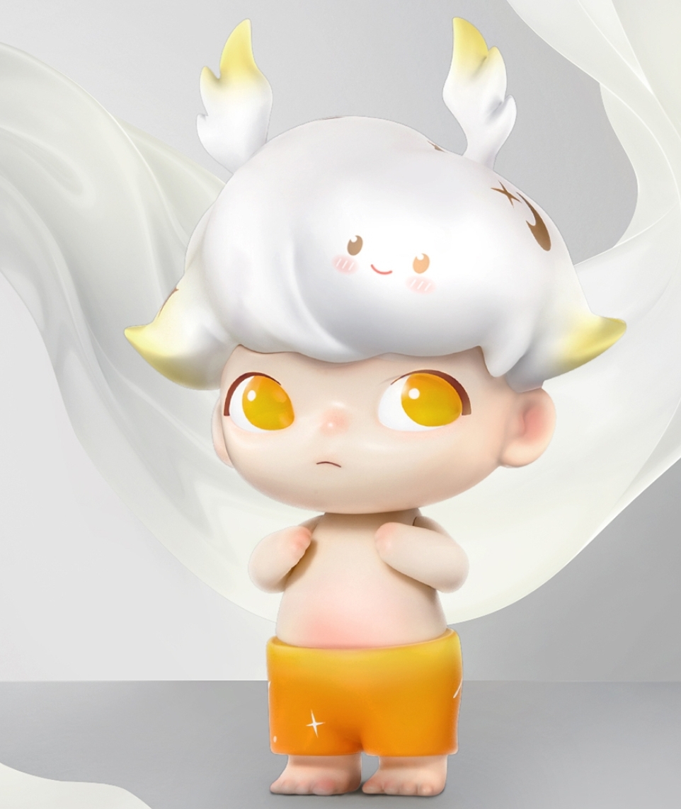 정품 팝마트 디무 레트로 천사 봉지미개봉 : 토이봉