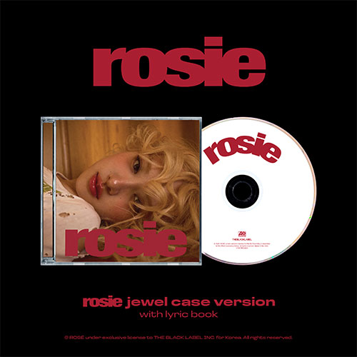 로제 앨범 로지 rosie 정규 1집 스튜디오 블랙핑크 아파트 쥬얼 : 올리브하트