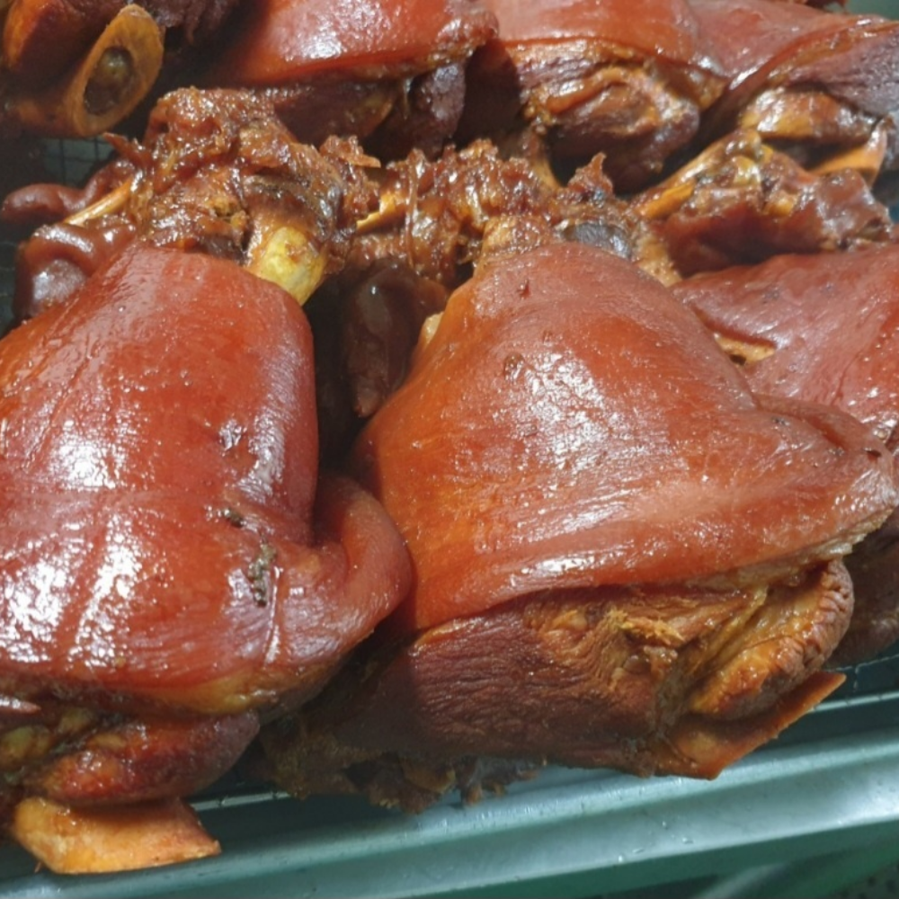 푸드잇다 미니족 돼지 미니족발 한방 통 족발 300g+300g : 푸드잇다