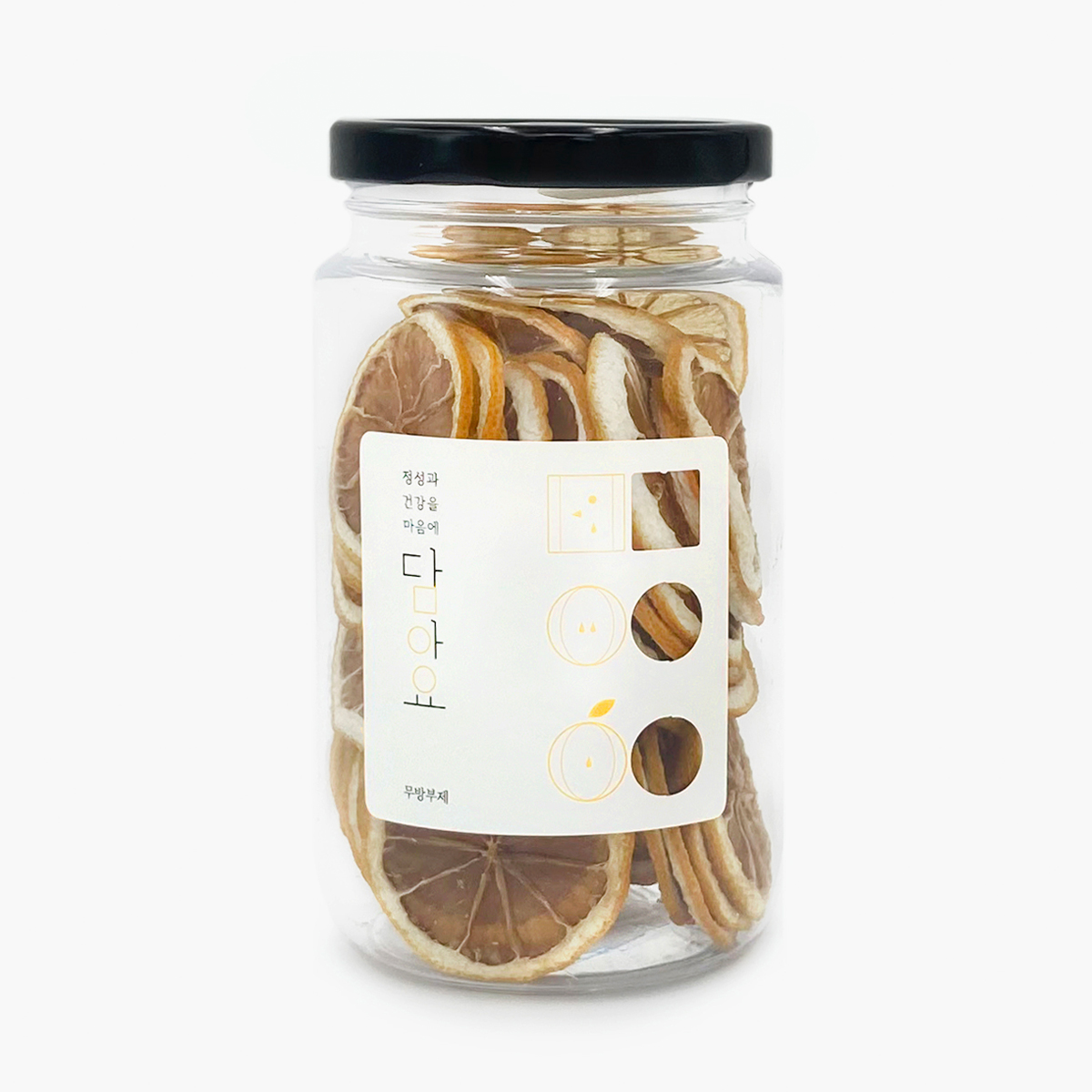 담아요 핸드메이드 자몽건조칩 40개입 건조 과일칩 : 담아요