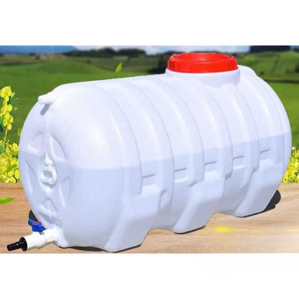 수도관 농업용 눈금 가정용 받이 물탱크 400L 투명 농약통 저장고 화이트 30kg 적재용량 : 환상몰