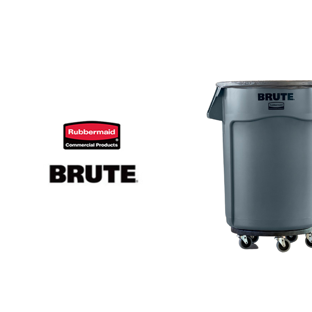 러버메이드 벤티드 브루트 37L 원형 컨테이너 BRUTE 휴지통 다용도 정리함 원두보관 사료통 : 디에이치마트