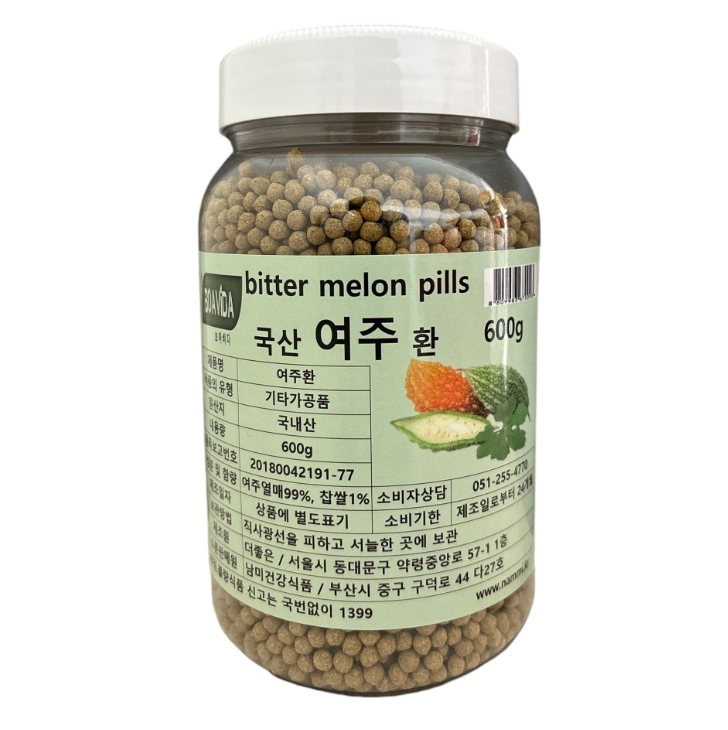 보아비다 국산 여주환 600g : 보아비다
