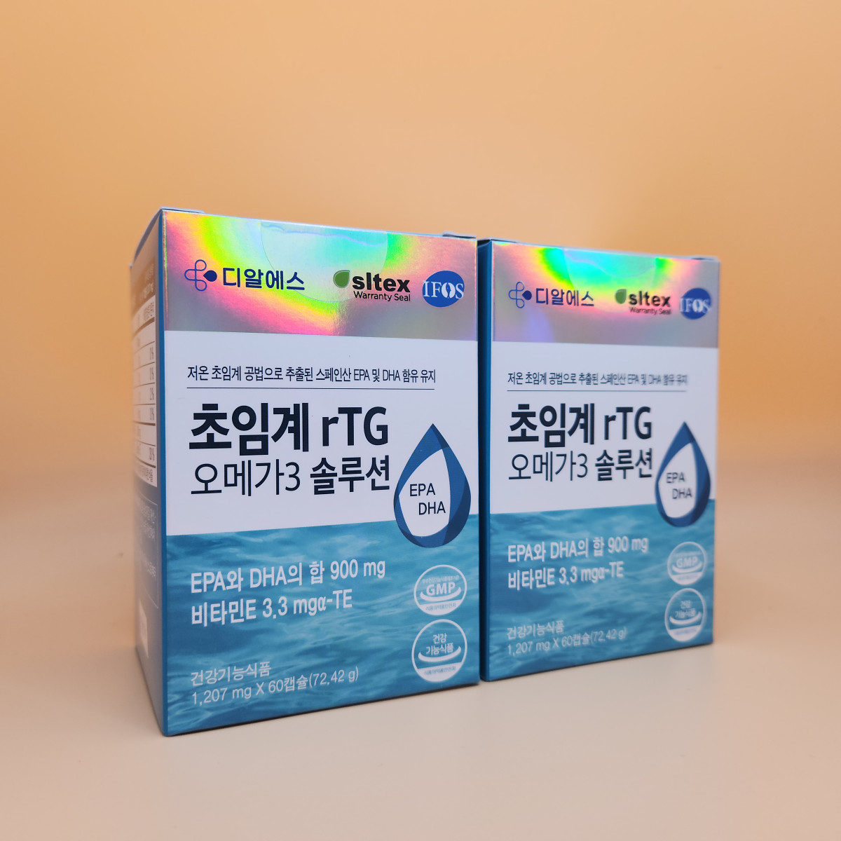 디알에스 초임계 rTG 오메가3 솔루션 120캡슐 4개월분 : 나믿고쇼핑