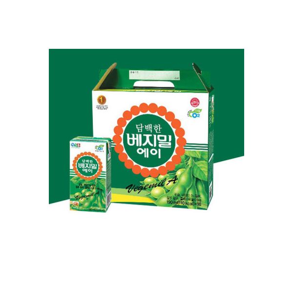 베지밀 A 담백한맛 190ml x 64팩 : e진마트