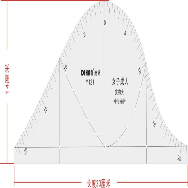 1:1 패션 여성 소매 자 의류, 기술 드로잉 템플릿 생산 슬리브 프로토 타입 : 정민탑텐물류