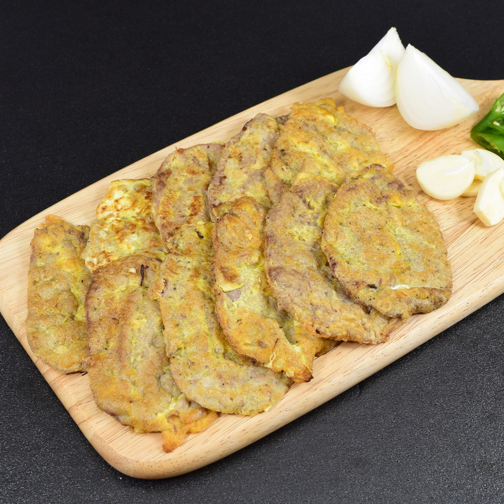 프레시누리 바로구이 부채살 불고기 낙엽살 육전용 250g : 프레시누리