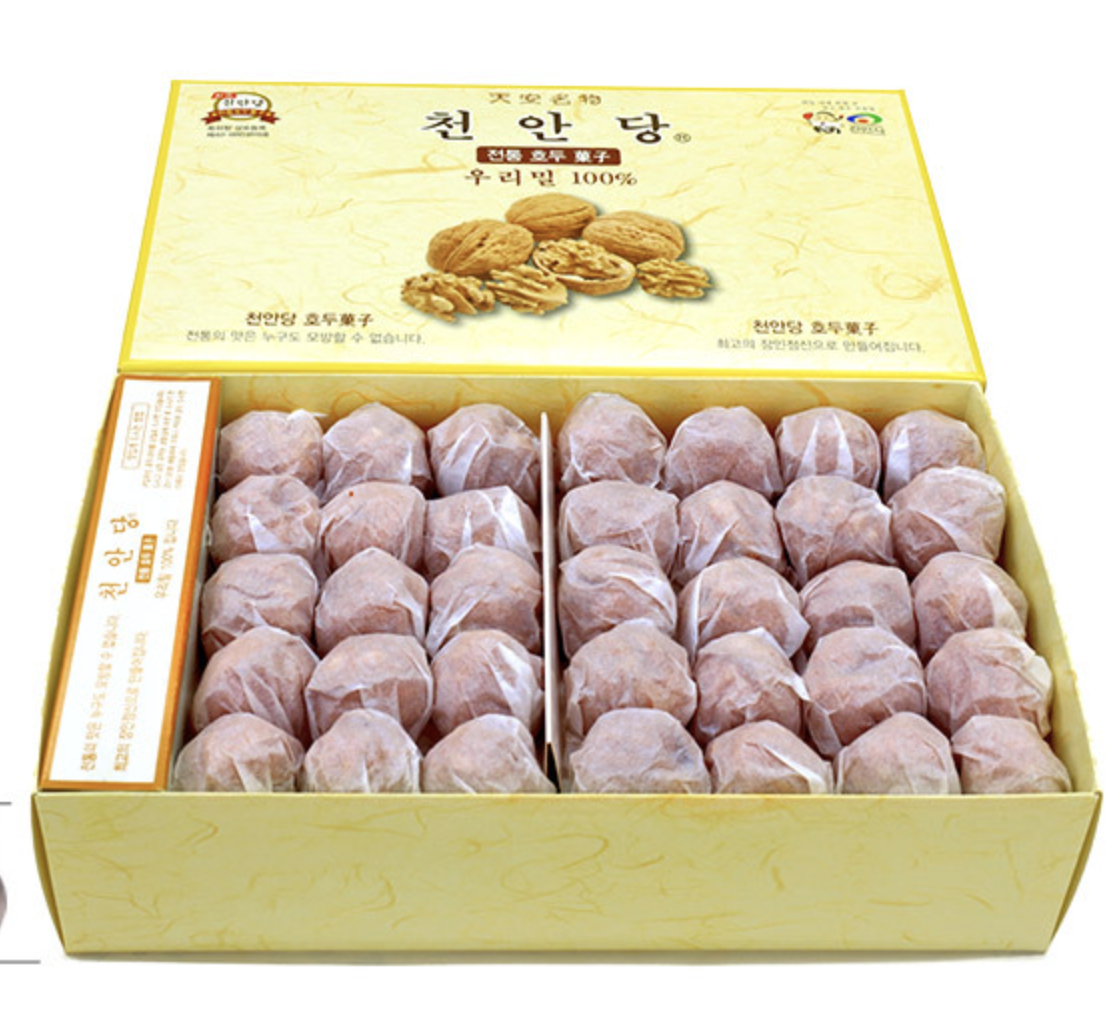 천안당 호두과자 16개 1박스 : 너비상회