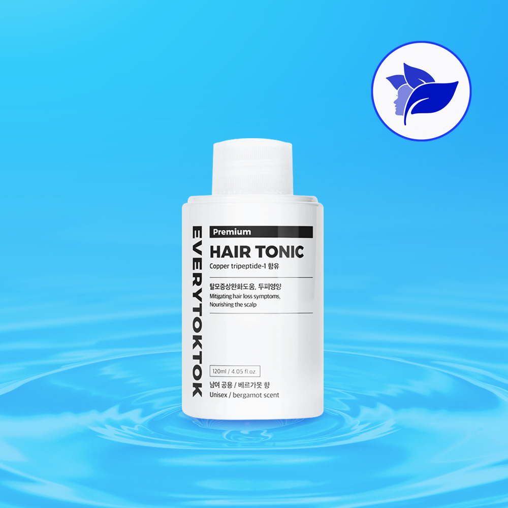 에브리톡톡 헤어토닉 리필 120ml 1개.2개,3개,6개,10개 : 에브리톡톡