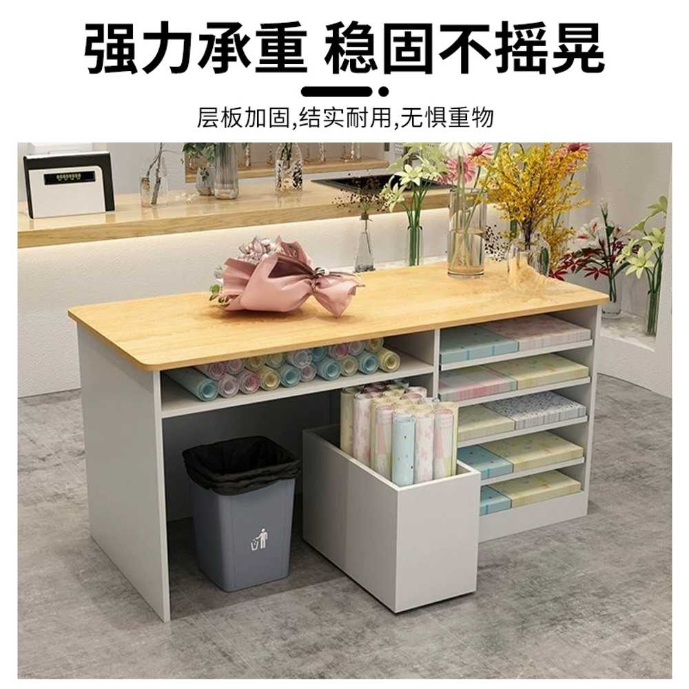 꽃집작업대 탁자 테이블 공방 선반 스탠딩 다이 : trusty