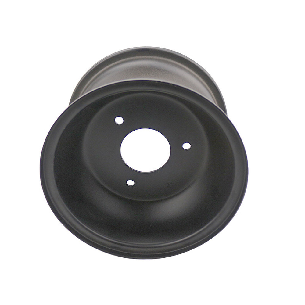 Taille 6 pouces roue moyeu 활용도 145/70-6 13x5.00-6 13x6.50-6 pneu ATV 3 trou Vide jantes pour 110-125 : 성진유통84