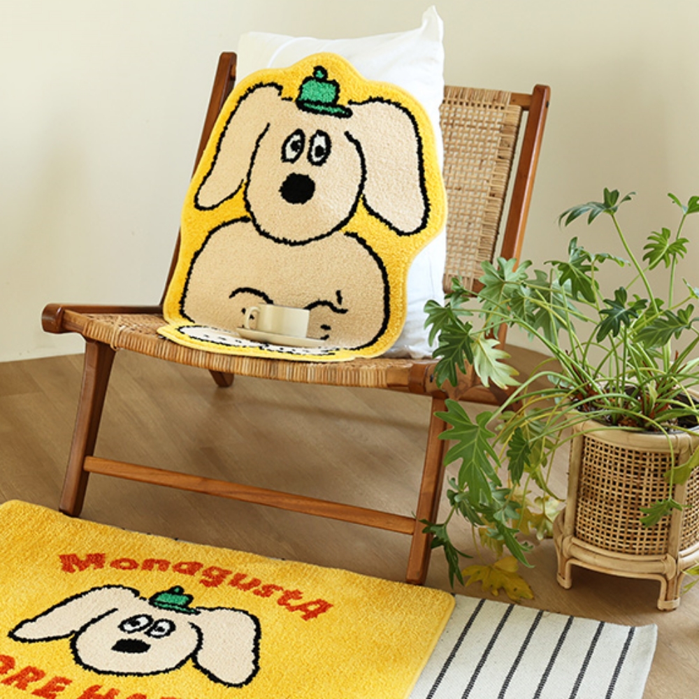 발매트 로마네 MA 찰리 예쁜 모양 현관 주방 욕실 러그 : ts studio