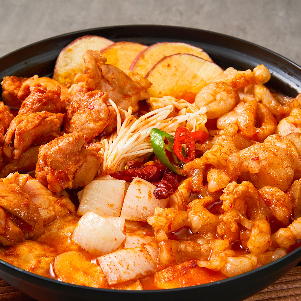 순살 곱도리탕 1030g(2~3인분) : ICND푸드