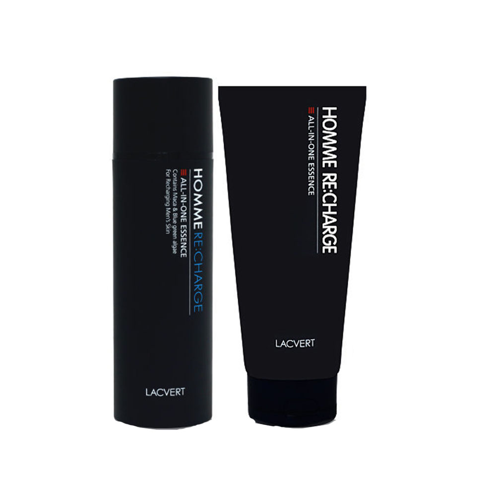 라끄베르 옴므 리차지 올인원 에센스 150ml 1+1 기획 : 마리공주뷰티