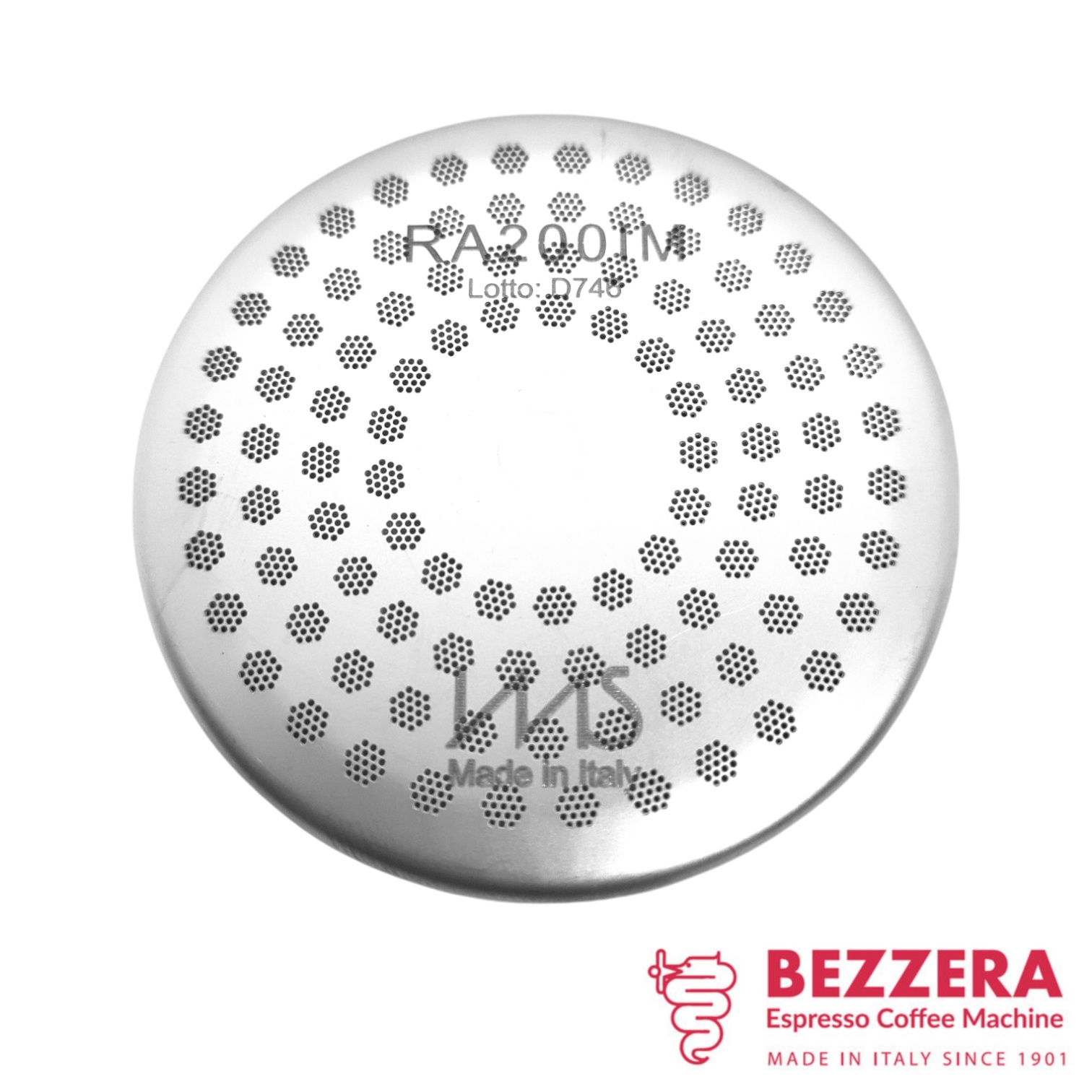 베제라B2016PID IMS샤워스크린 BEZZERA 카피머신IMS고급샤워망 : 커필로그
