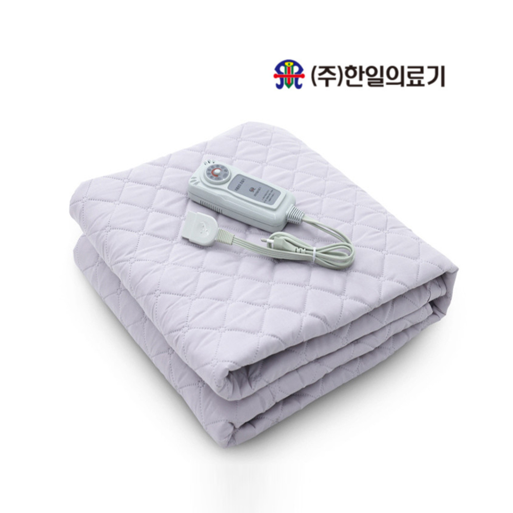 한일의료기 전기요 전기장판 더블 2인용 카본 탄소 전기매트 : 실버스타랩