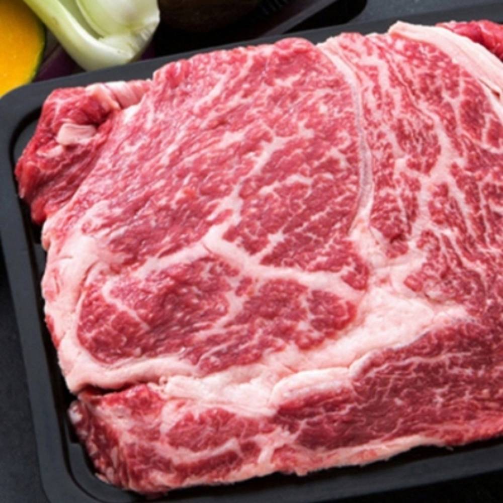 대양 한우 눈꽃등심 세트 2호 2kg 단체선물 : 에스비씨 스토어
