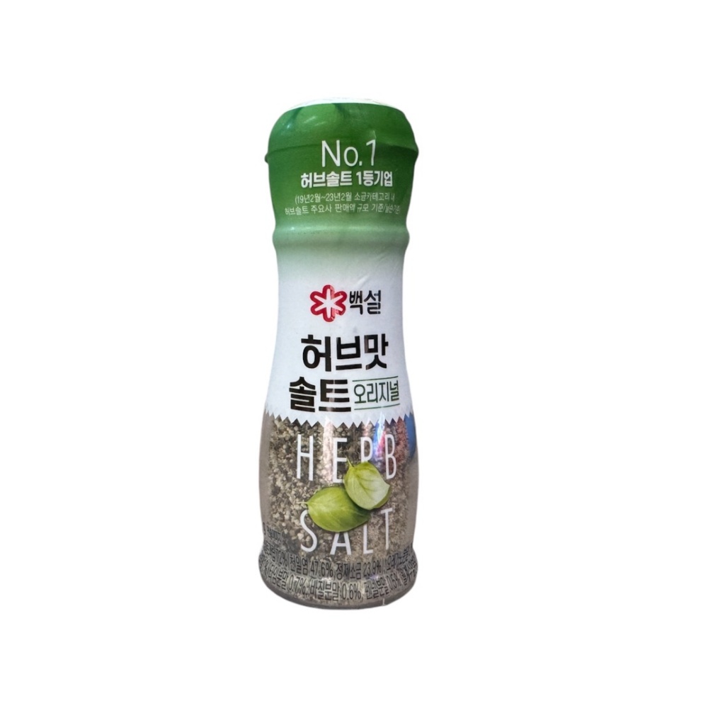백설 허브맛솔트 오리지널 50g : 라크앙시엘